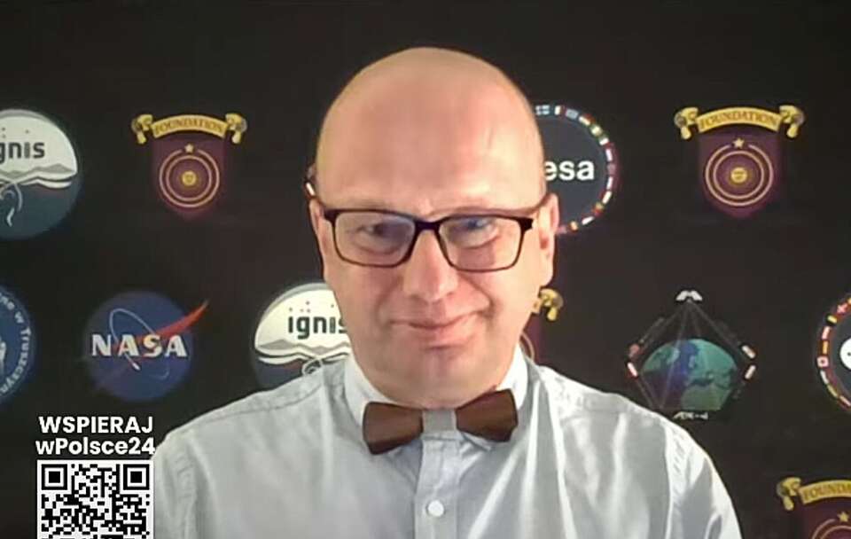 Robert Szaj / autor: Telewizja wPolsce24