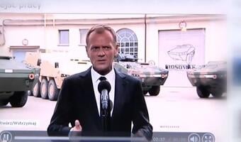 Ups.. Premier Donald Tusk wygadał się przed kamerami!