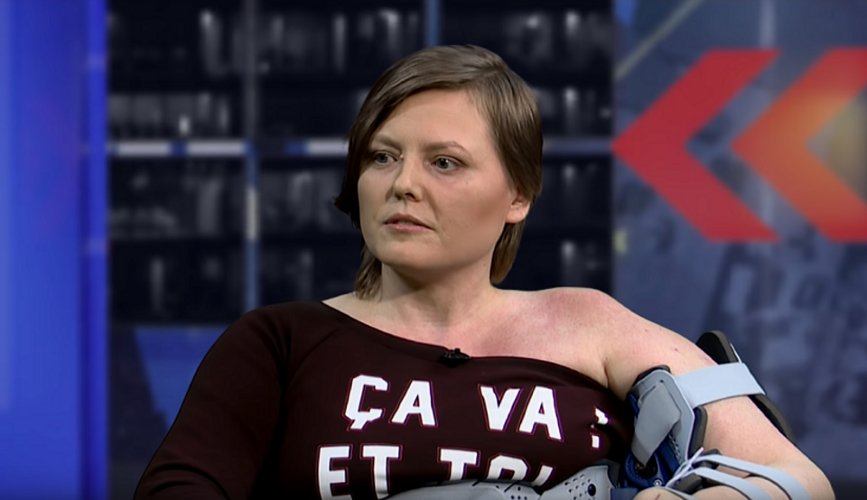 Izabela Ochnowicz-Marcinkiewicz / autor: Telewizja Republika