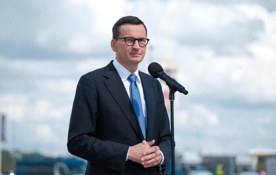 Premier Mateusz Morawiecki / autor: PAP/Mateusz Marek
