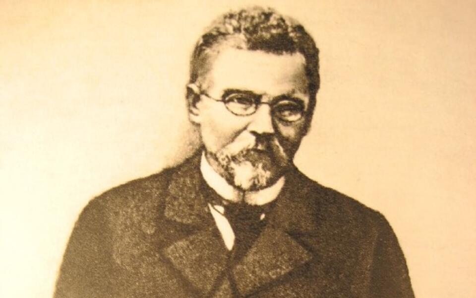 Portret pisarza autorstwa Antoniego Kamieńskiego z 1897, wikipedia