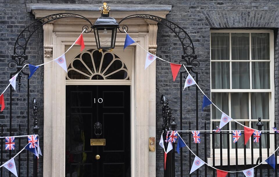 Downing Street / autor: PAP/EPA/NEIL HALL