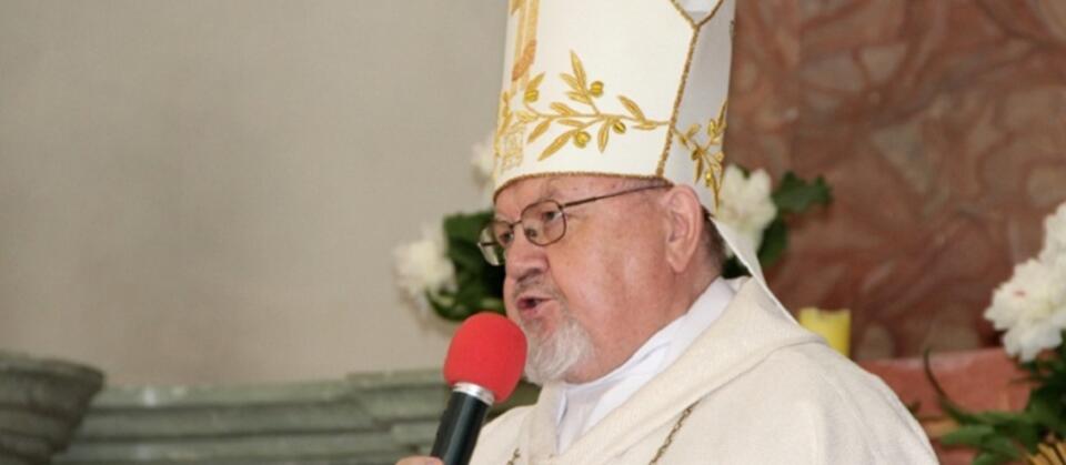 Biskup Antoni Pacyfik Dydycz / autor: episkopat.pl
