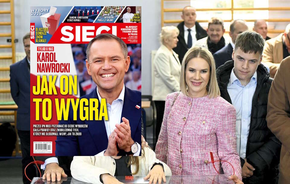 autor: Screen tygodnika "Sieci"