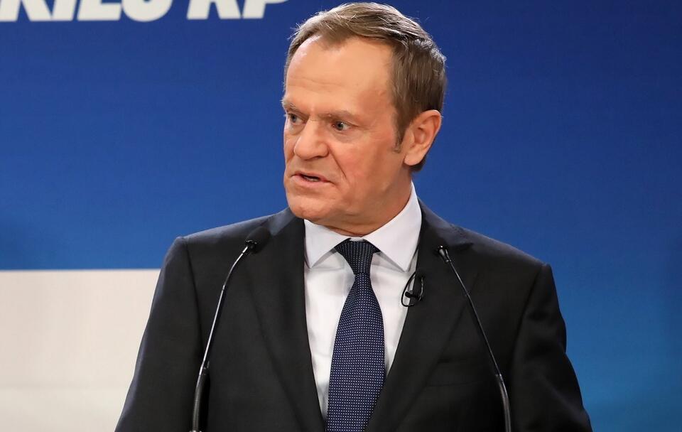 Donald Tusk / autor: PAP/Tomasz Gzell