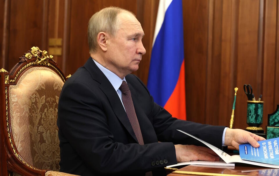 Władimir Putin / autor: wikimedia.commons: kremlin.ru/https://creativecommons.org/licenses/by/4.0/