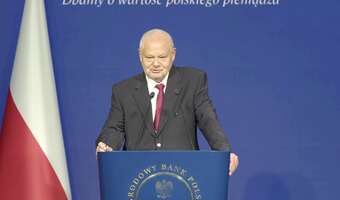 Glapiński o SAFE 0 proc.: NBP nie sprzeda złota z rezerw