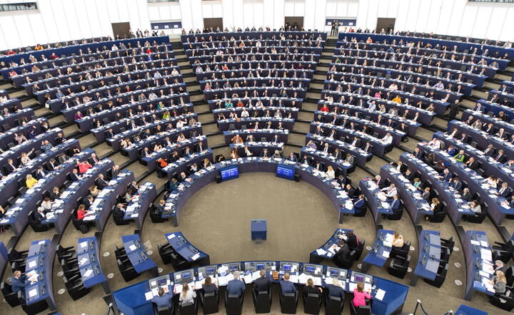 Parlament Europejski / autor: PAP/EPA/PATRICK SEEGER