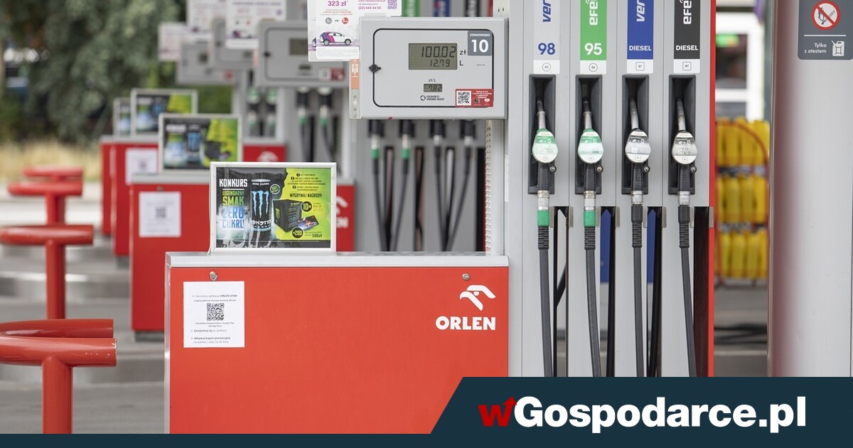 Tego nie było od lat: urzędnik ustalił ceny paliw!