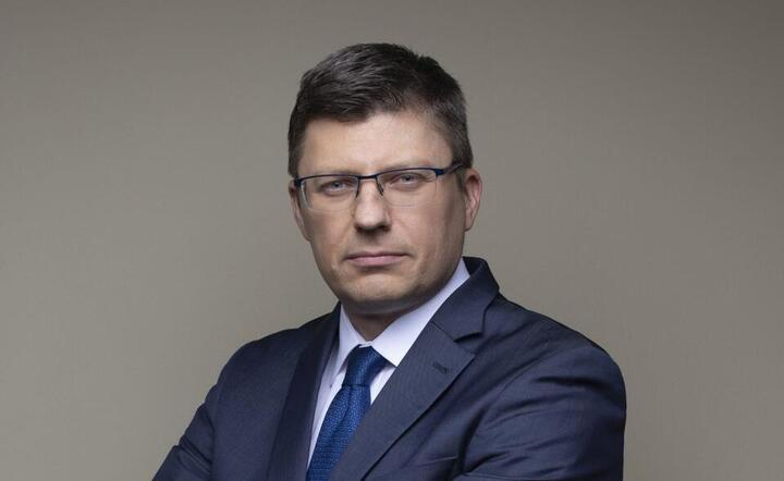 Marcin Warchoł, wiceminister sprawiedliwości / autor: Fratria