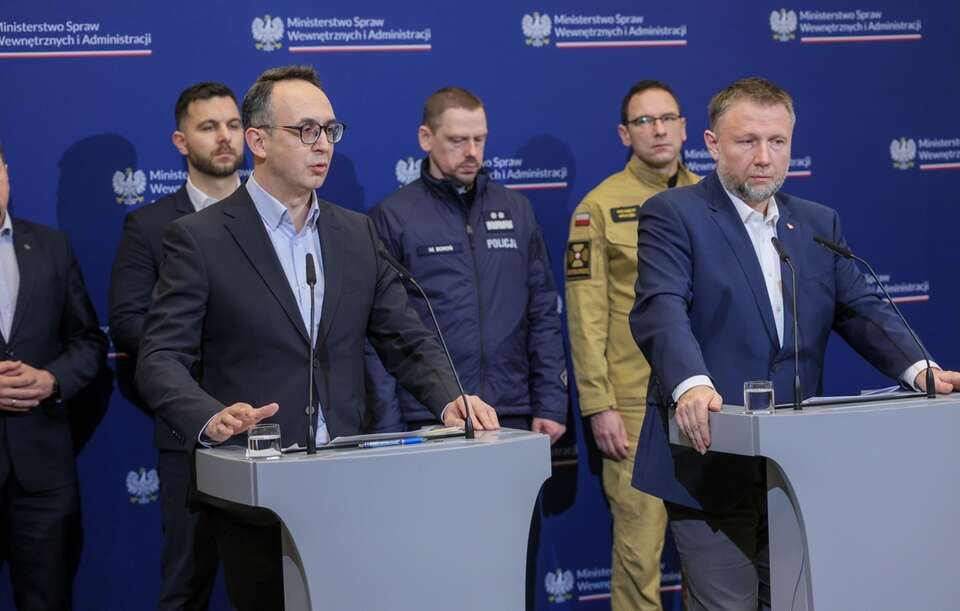 Klimczak attacked Czarzasty. Kierwiński's reaction