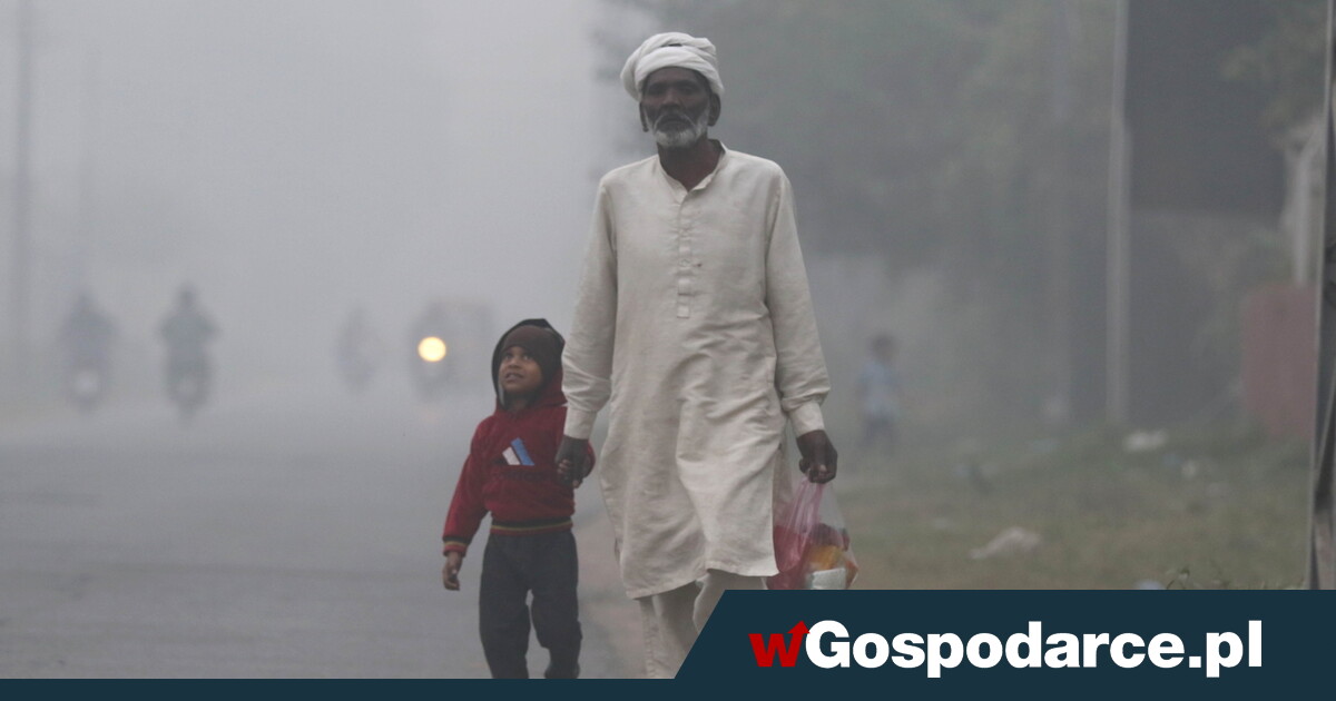 Miliony cierpią. Toksyczny smog nad Indiami i Pakistanem