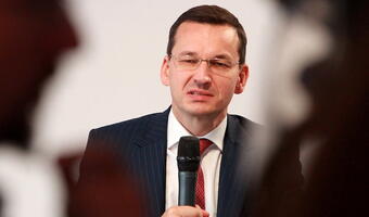Morawiecki w Krynicy: odzyskanie choć 20 proc. z luki w VAT pomoże budżetowi i gospodarce
