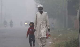 Miliony cierpią. Toksyczny smog nad Indiami i Pakistanem