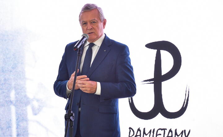 Minister kultury i dziedzictwa narodowego Piotr Gliński / autor: PAP/Radek Pietruszka