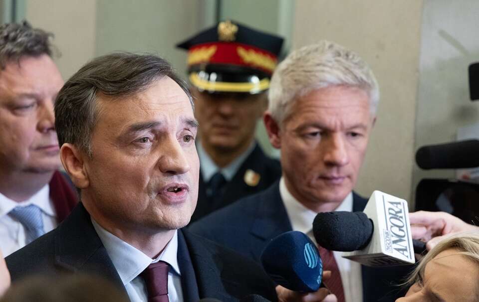 Zbigniew Ziobro w Sejmie, styczeń 2025 r. / autor: Fratria