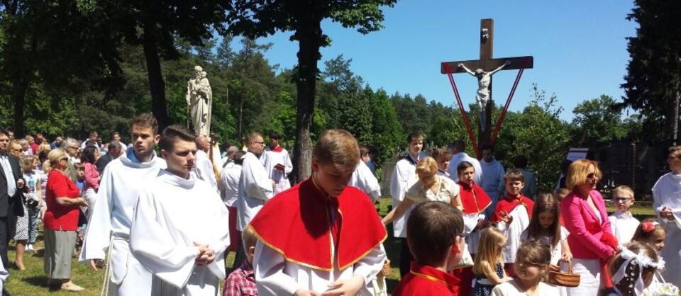 Procesja Bożego Ciała / autor: Fratria