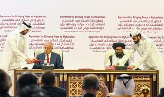 USA i talibowie podpisali porozumienie pokojowe