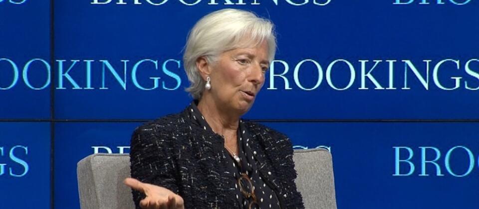Christine Lagarde  / autor: screen YT