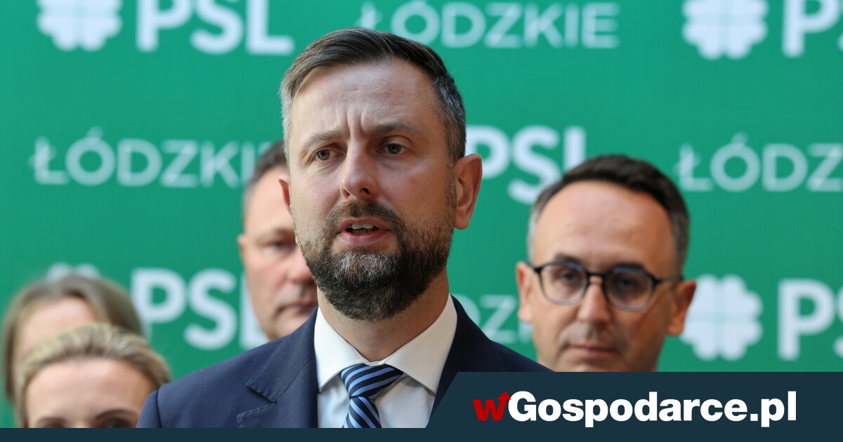 Lider PSL zaskakuje w sprawie ustawy wiatrakowej