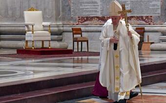 Papież: o lekarzach i księżach - „święci z sąsiedztwa"
