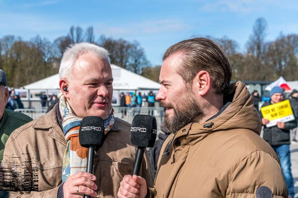 Robert Mazurek i Krzysztof Stanowski  / autor: Fratria