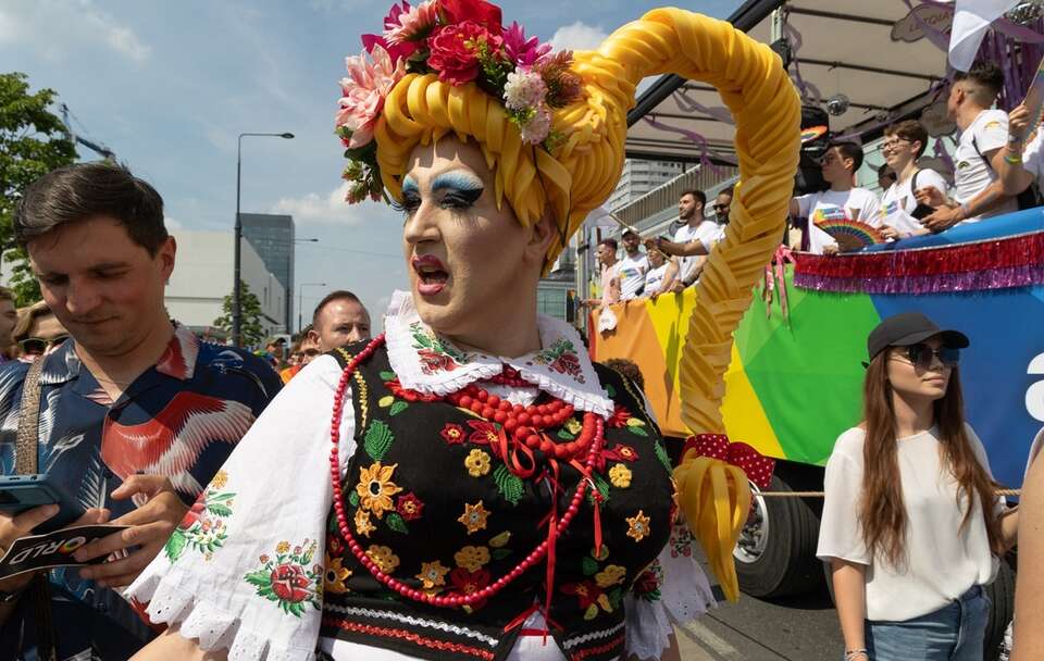 Mandat po marszu LGBT w Olsztynie! Co zrobiła drag queen?