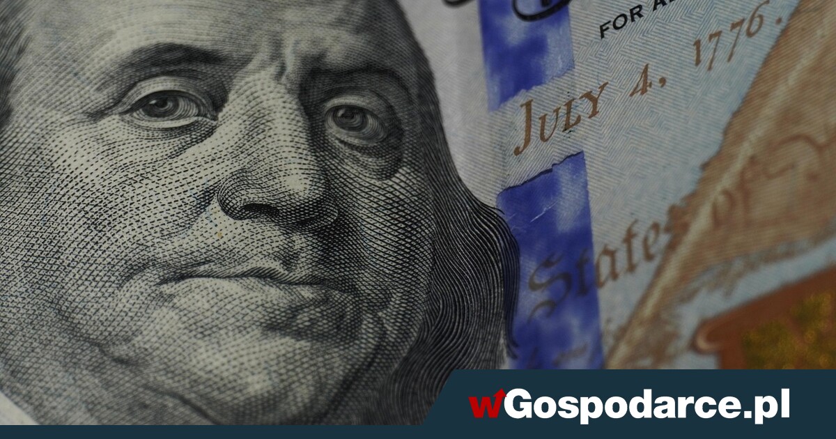 Dolar na łopatkach!
