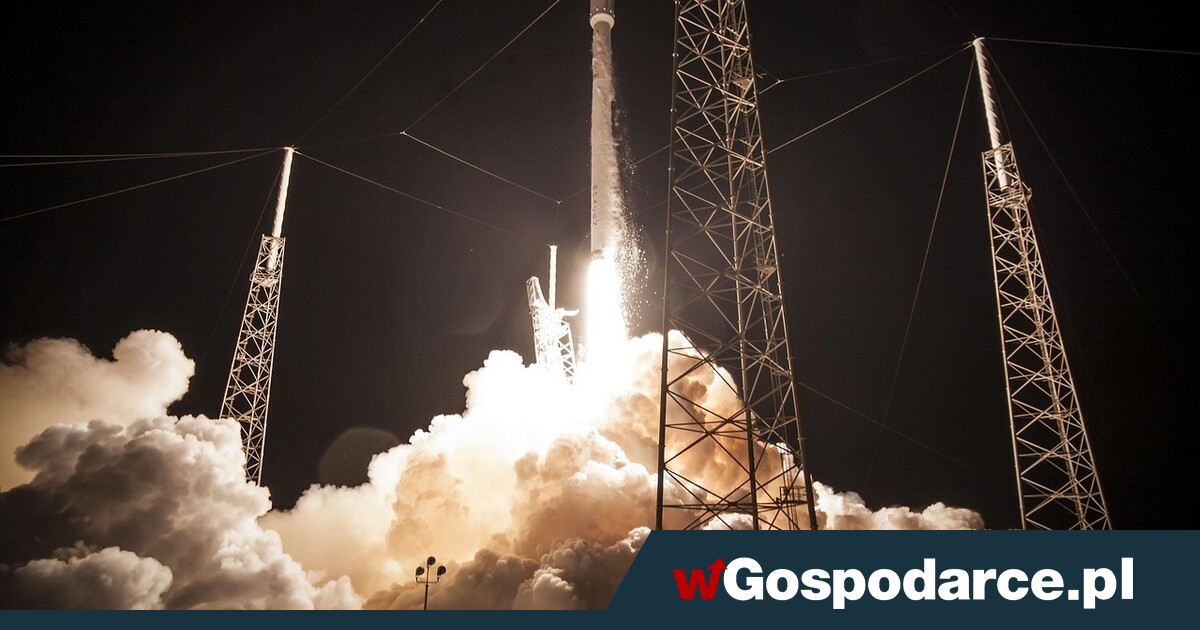 Udana misja SpaceX: satelita dla Wojska Polskiego na orbicie