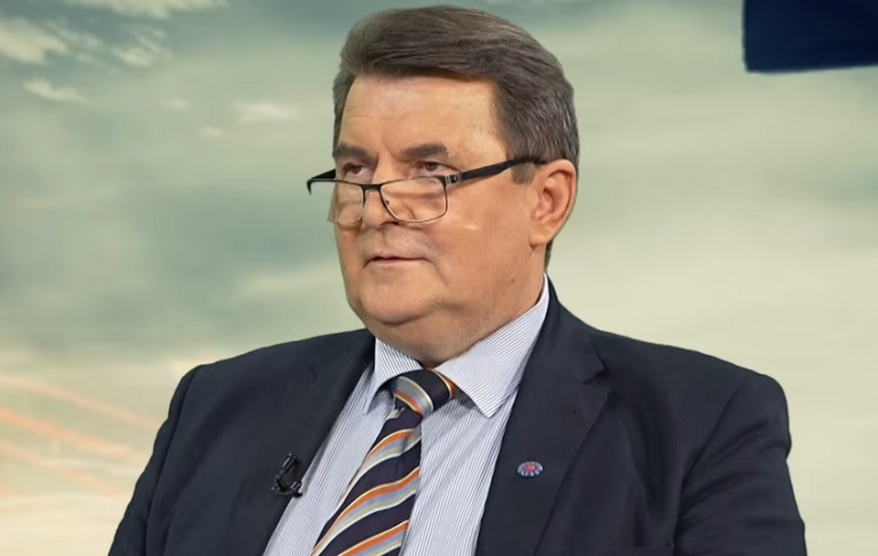 Prof. Zbigniew Krysiak / autor: Screen/wPolsce.pl