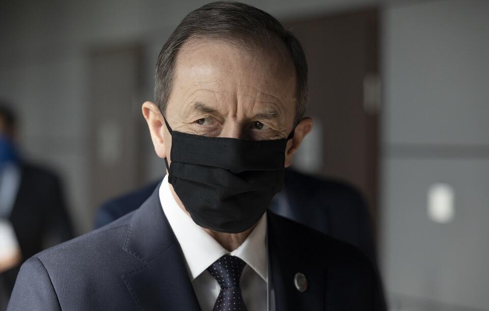 Marszałek Senatu Tomasz Grodzki / autor: Fratria