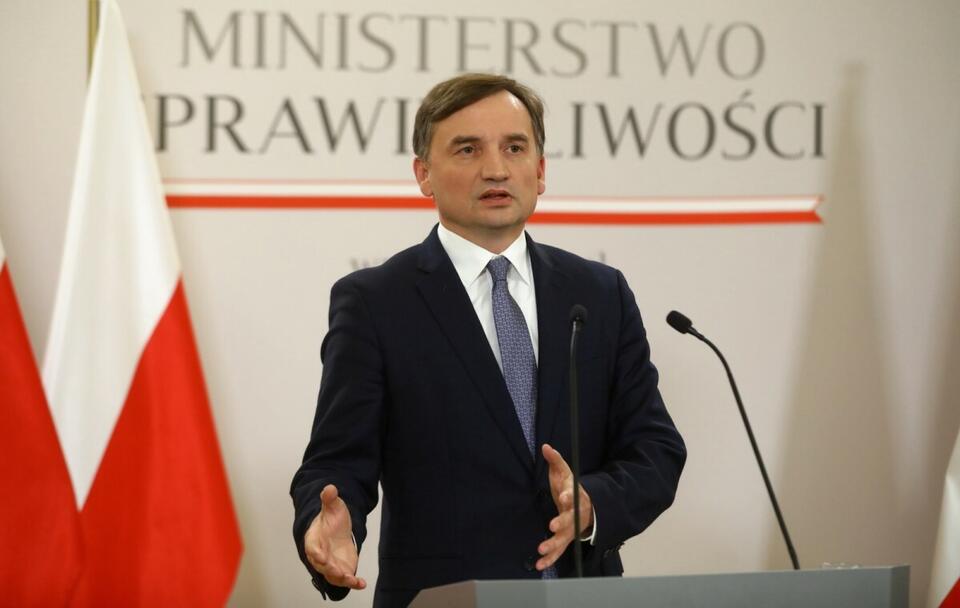 Minister Zbigniew Ziobro / autor: PAP/Rafał Guz