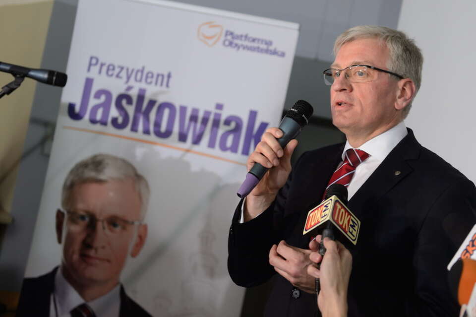 Jacek Jaśkowiak, prezydent Poznania, fot. Jakub Kamiński