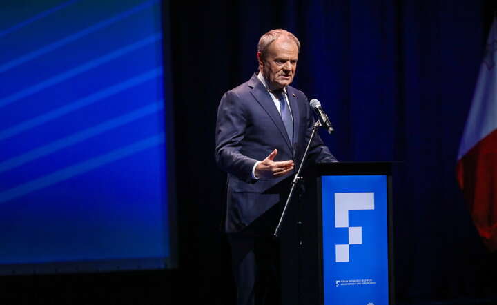 Premier Donald Tusk / autor: PAP