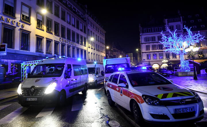 W zamachu we Francji zginęły 3 osoby / autor: PAP/EPA/PATRICK SEEGER