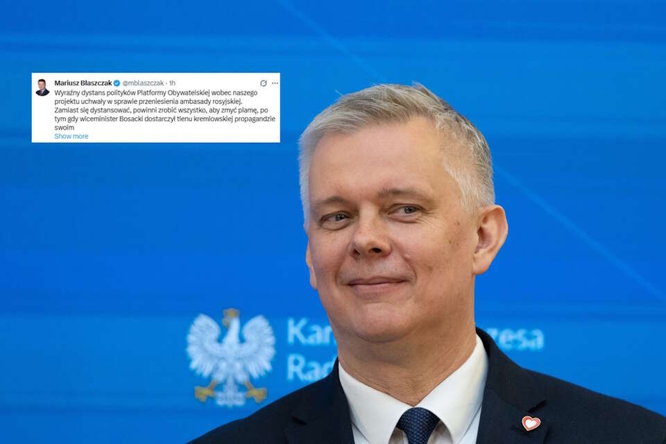 Tomasz Siemoniak / autor: Fratria/X-Mariusz Błaszczak, screen