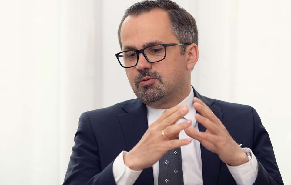 Horała o sytuacji w PiS  / autor: Fratria