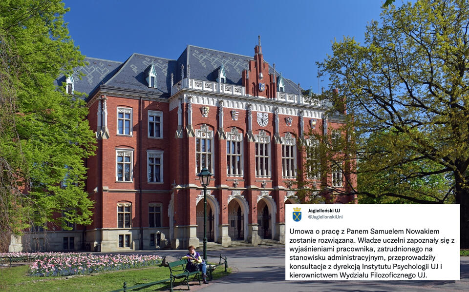 Collegium Novum Uniwersytetu Jagiellońskiego / autor: Wikipedia/CC BY-SA 4.0/Zygmunt Put Zetpe0202