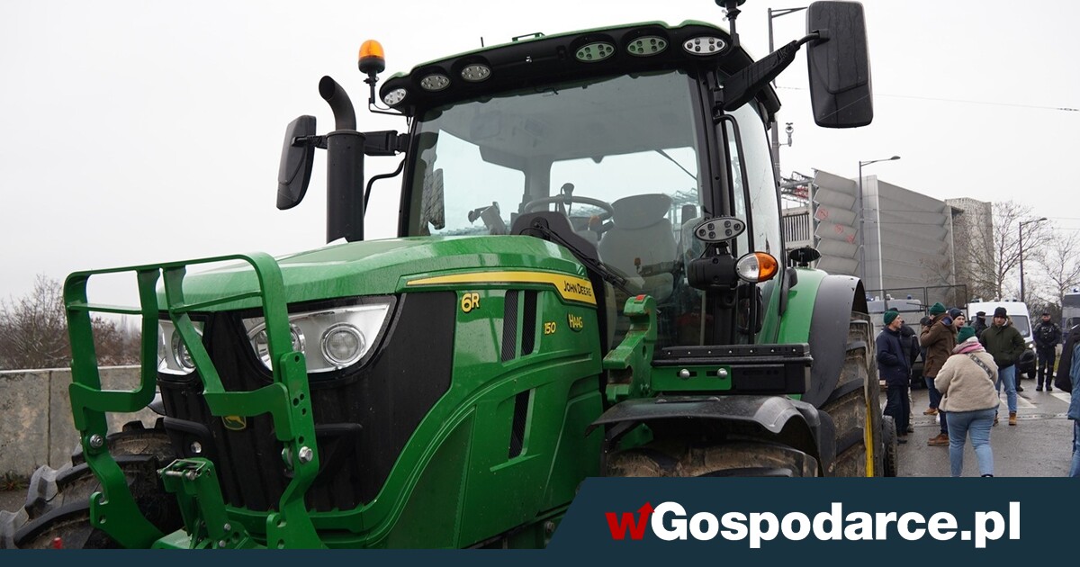 Protestujący rolnicy 30 grudnia znów wyjadą na drogi!