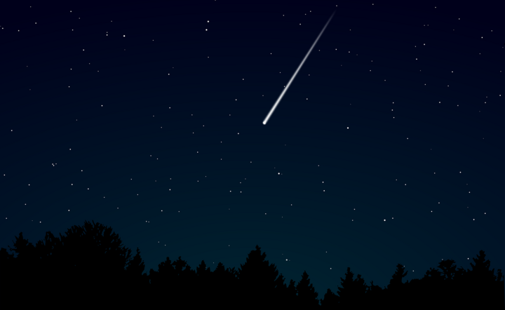 meteor / autor: Pixabay