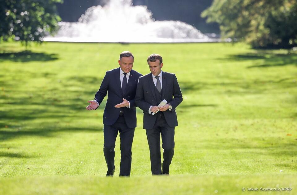 Prezydent RP z wizytą roboczą w Paryżu / autor: Jakub Szymczuk/KPRP