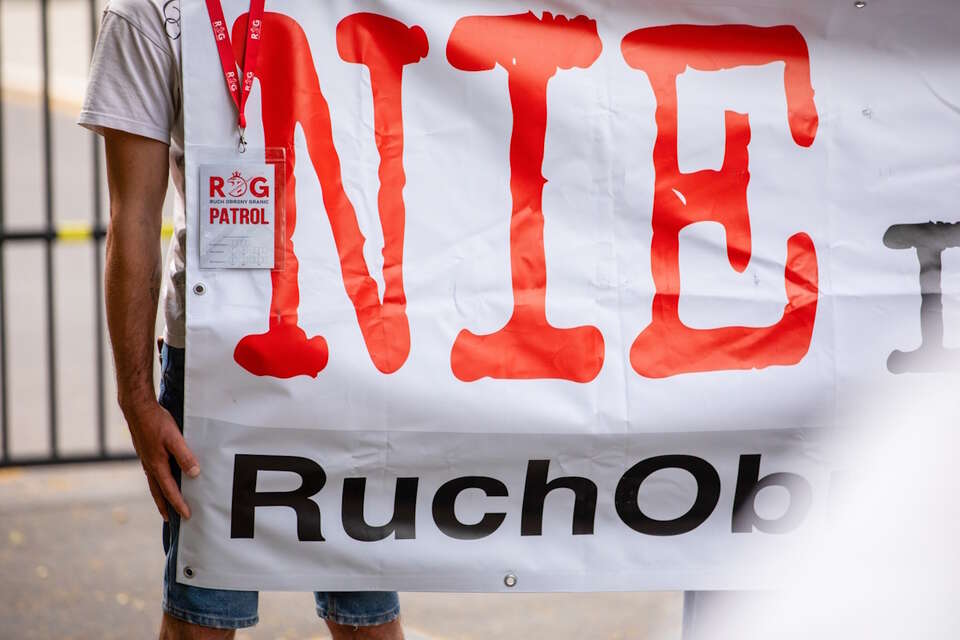 Ruch Obrony Granic / autor: PAP/Krzysztof Ćwik