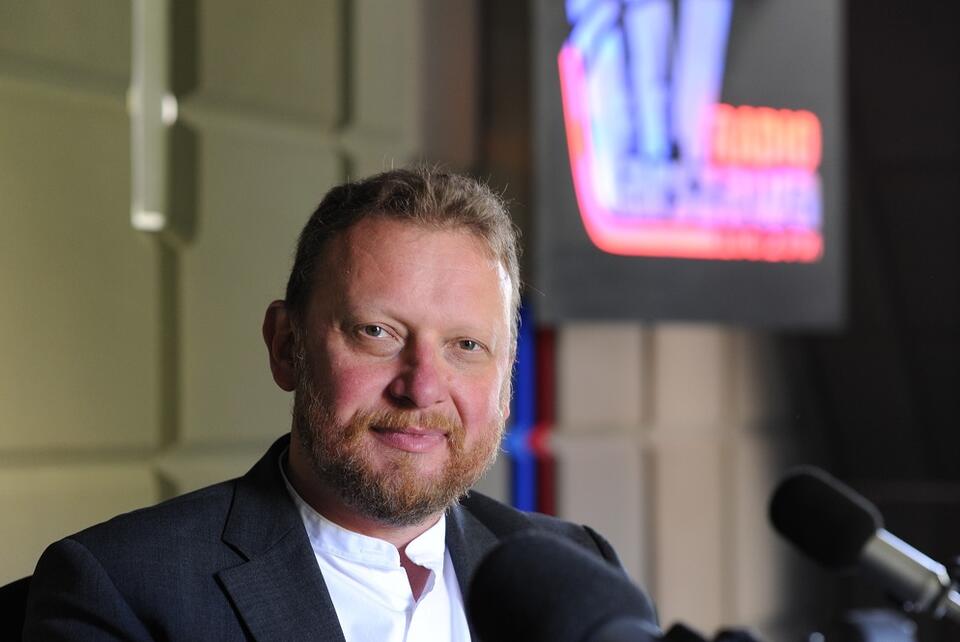 prof. Łukasz Szumowski / autor: ks. Mariusz Wedziuk/Radio Warszawa