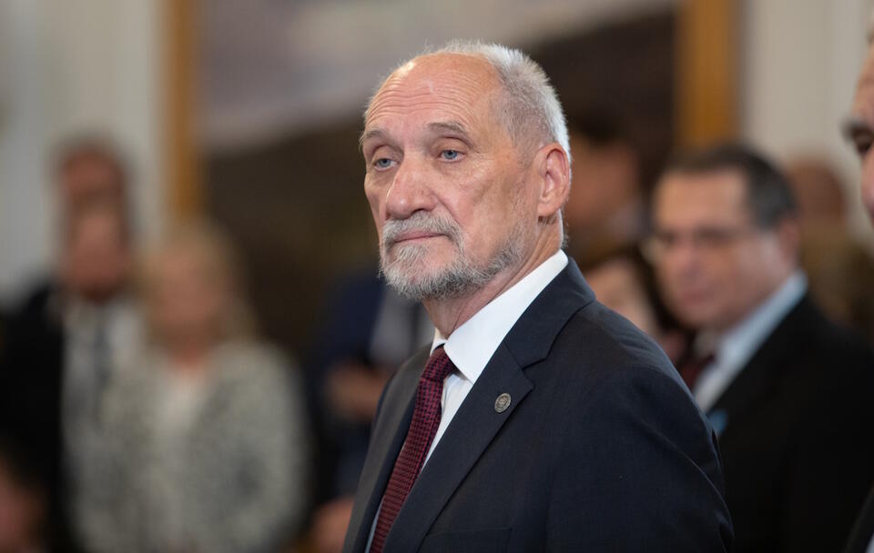 Antoni Macierewicz / autor: Fratria