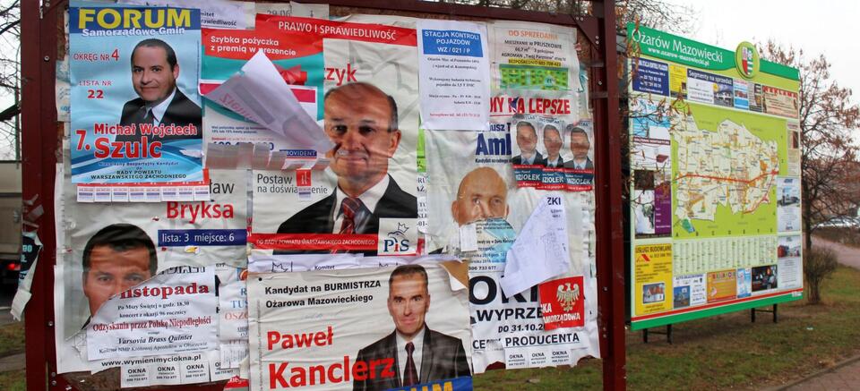 Kampania przed wyborami samorządowymi w 2014 roku / autor: wPolityce.pl