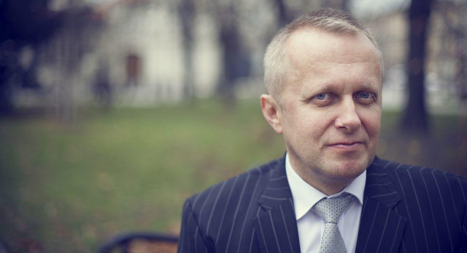 Prof. Mieczysław Ryba / autor: Fratria