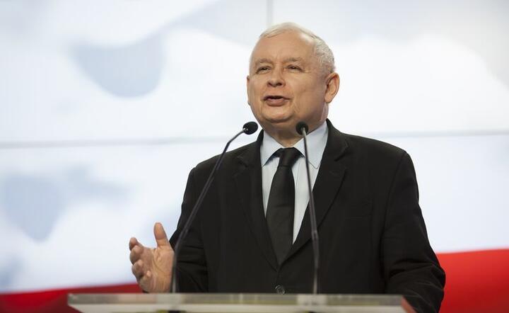 Prezes PiS Jarosław Kaczyński / autor: fot. Fratria