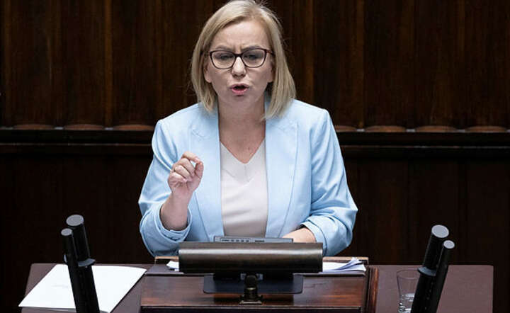 Minister klimatu i środowiska Paulina Hennig-Kloska / autor: Fratria