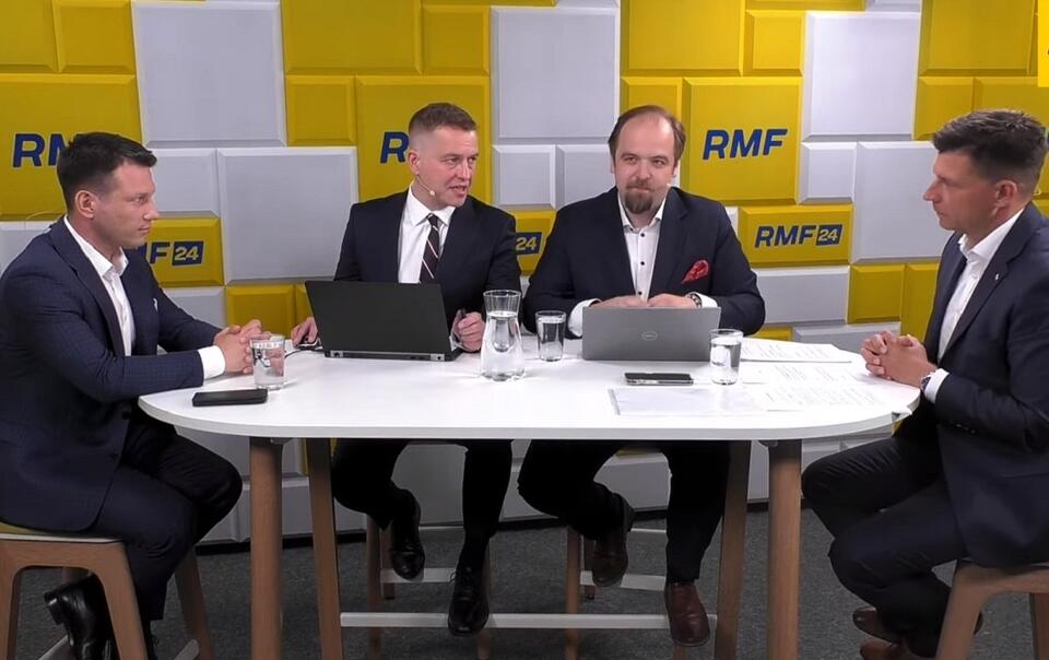 Debata Mentzen-Petru / autor: screen Youtube:@RMF24Video