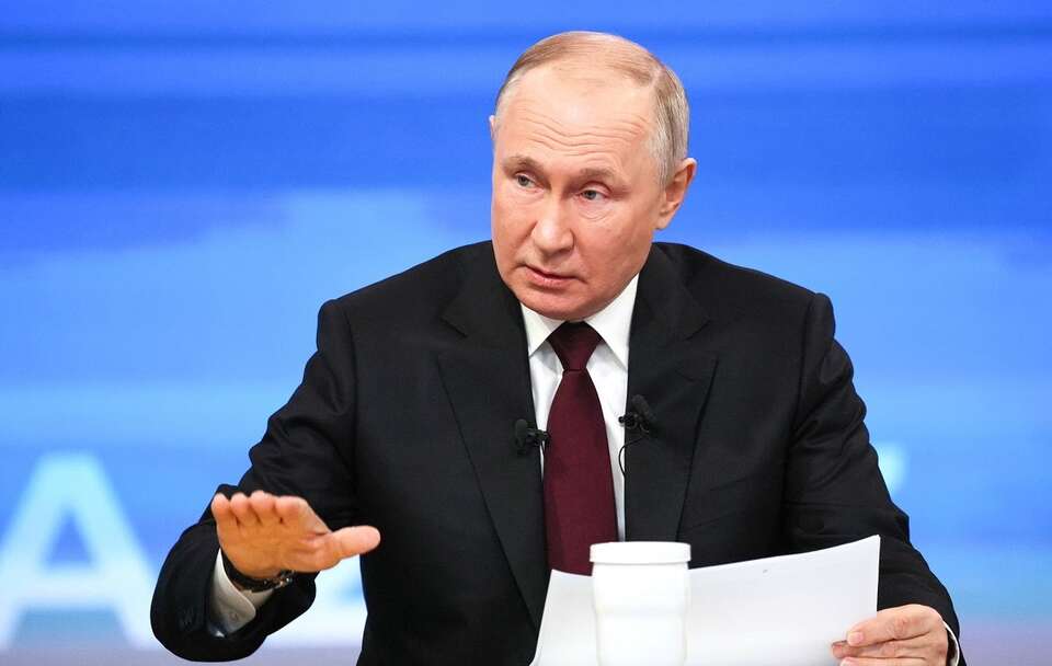 Władimir Putin / autor: Пресс-служба Президента Российской Федерации/CC/Wikimedia Commons